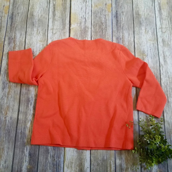 J. Crew Candace Jacket in Orange - Picture 3 of 8